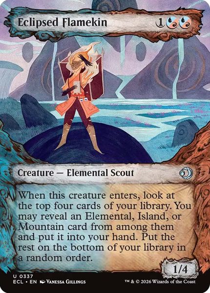 Hovedbilde Eclipsed Flamekin (showcase) ...