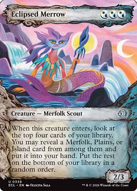 Hovedbilde Eclipsed Merrow (showcase)