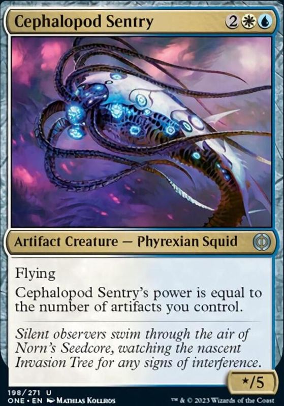 Cephalopod Sentry (foil)