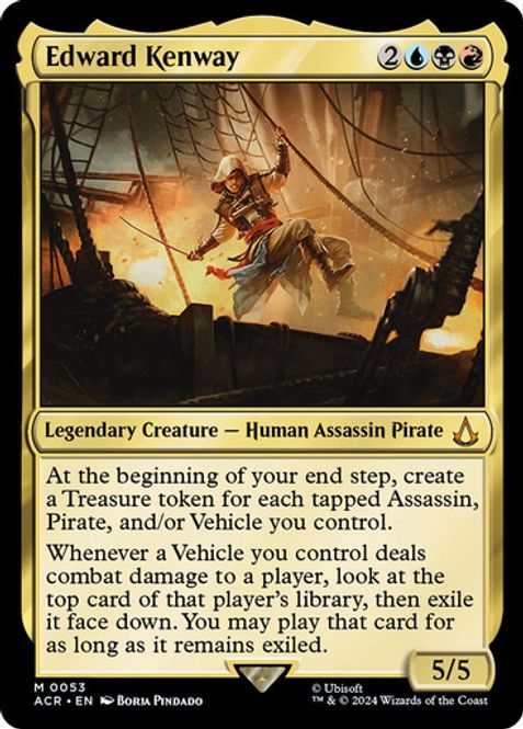 Hovedbilde Edward Kenway