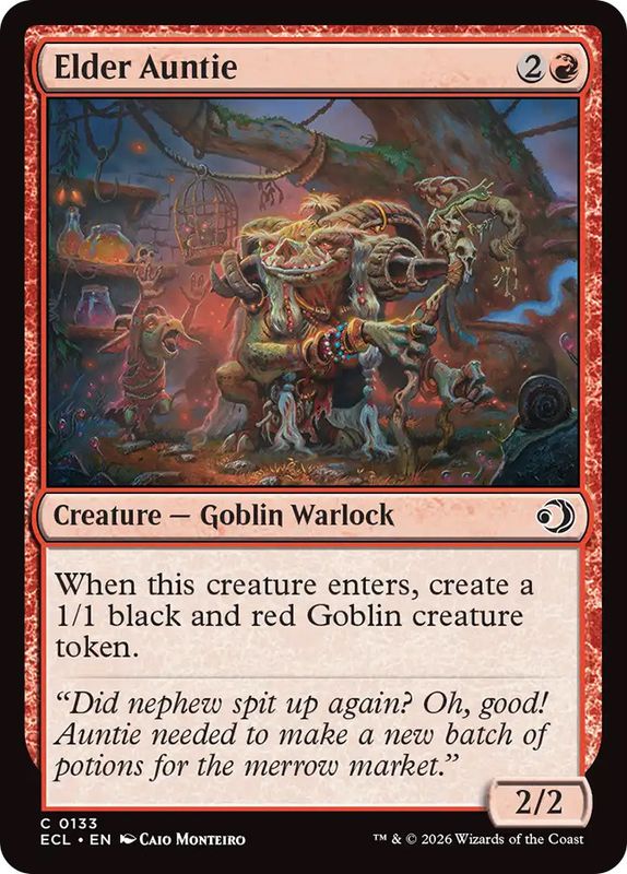 Elder Auntie (Foil)
