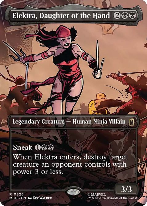 Hovedbilde Elektra, Daughter of the Hand ...