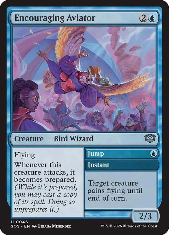 Encouraging Aviator // Jump (Foil)