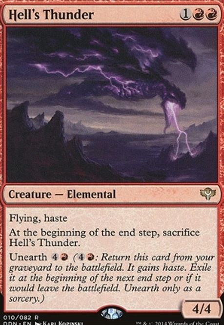 Hovedbilde Hell's Thunder