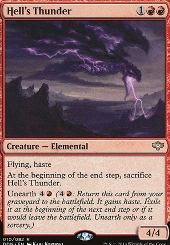 Hell's Thunder