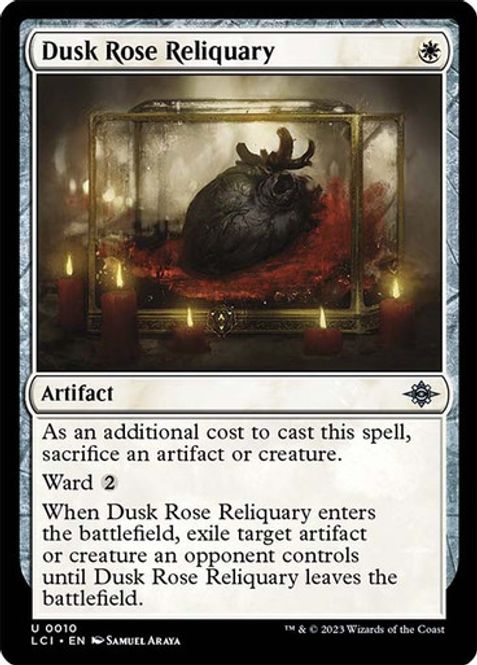 Hovedbilde Dusk Rose Reliquary (Foil)