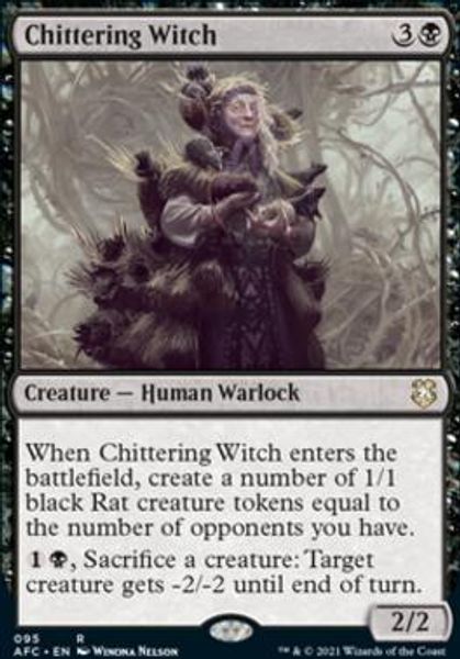 Hovedbilde Chittering Witch