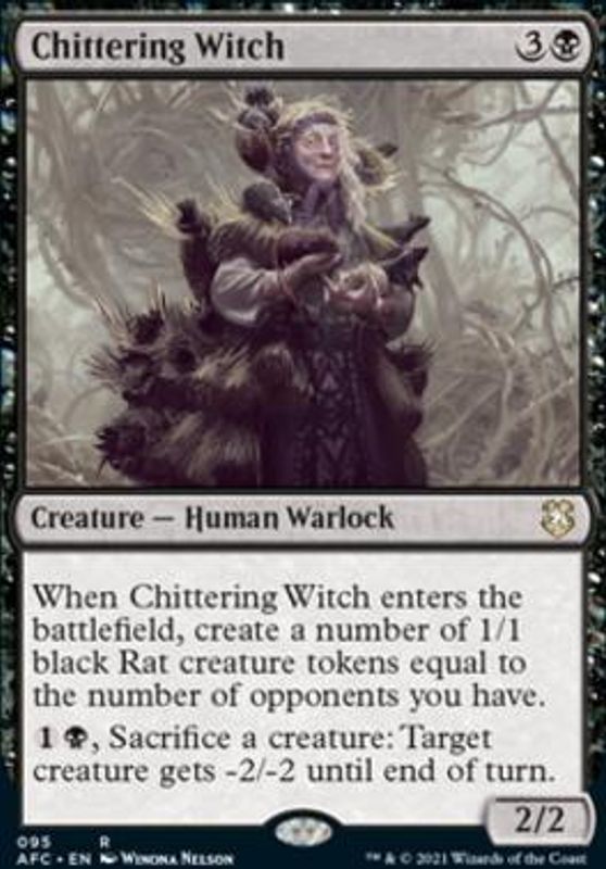 Chittering Witch
