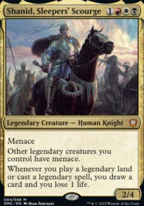Shanid, Sleepers' Scourge (foil)
