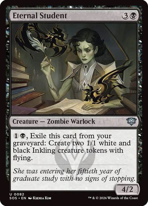 Hovedbilde Eternal Student (Foil)