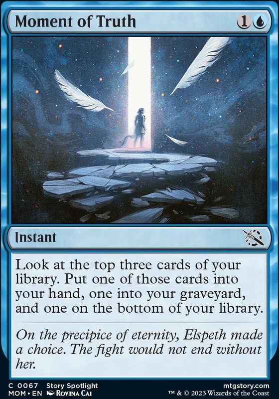 Moment of Truth (foil)