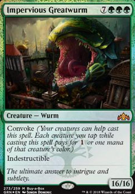 Hovedbilde Impervious Greatwurm ...
