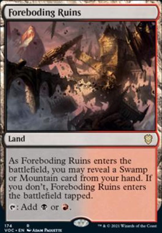Foreboding Ruins
