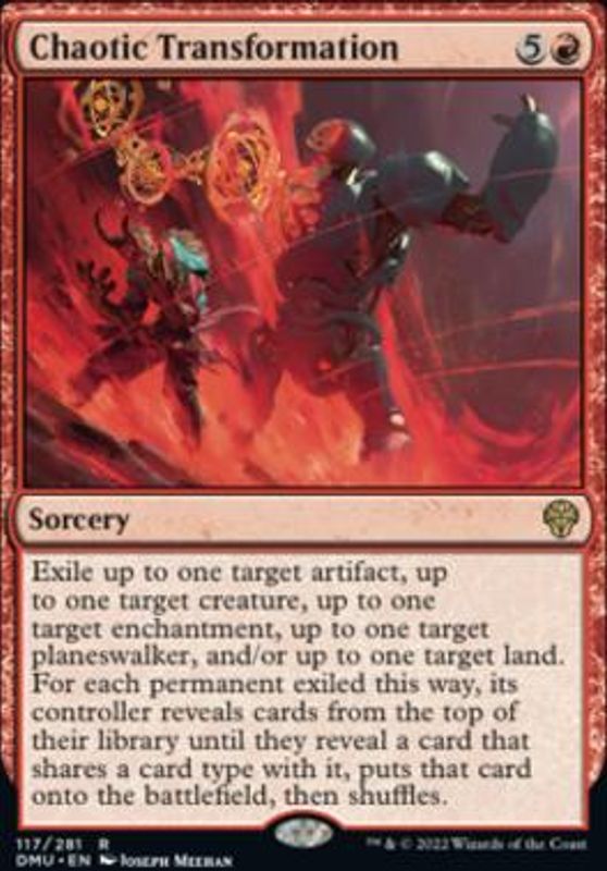 Chaotic Transformation (foil)