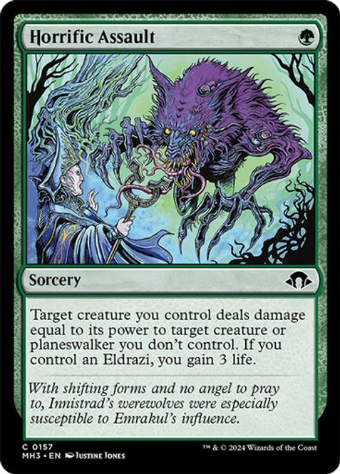 Hovedbilde Horrific Assault (Foil)