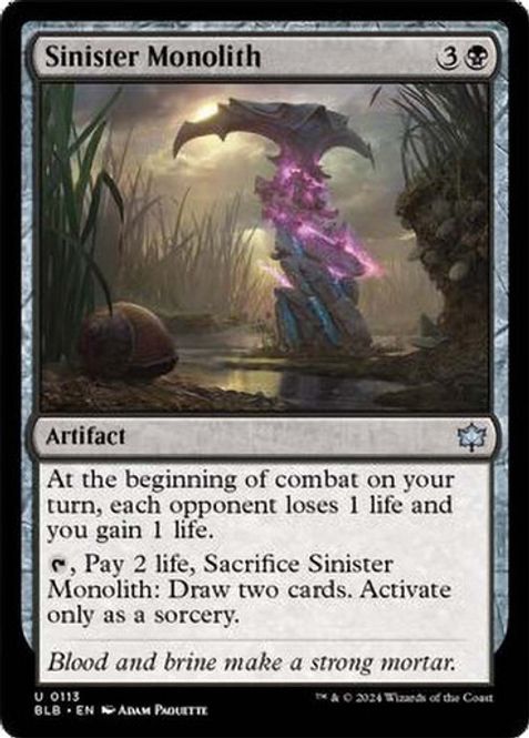 Hovedbilde Sinister Monolith