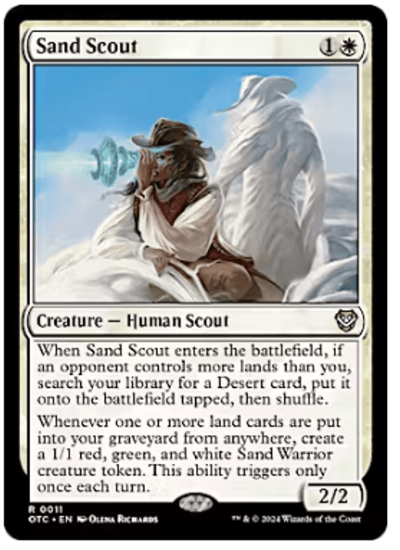 Sand Scout