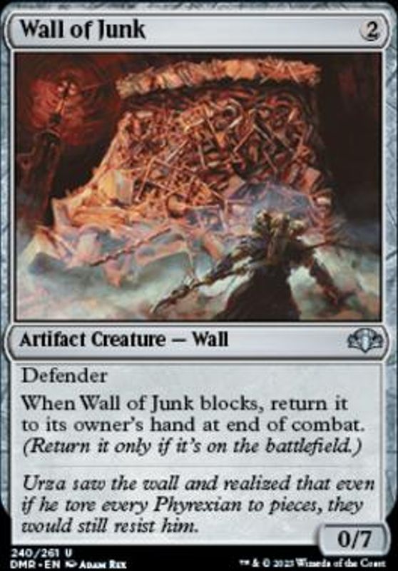 Wall of Junk