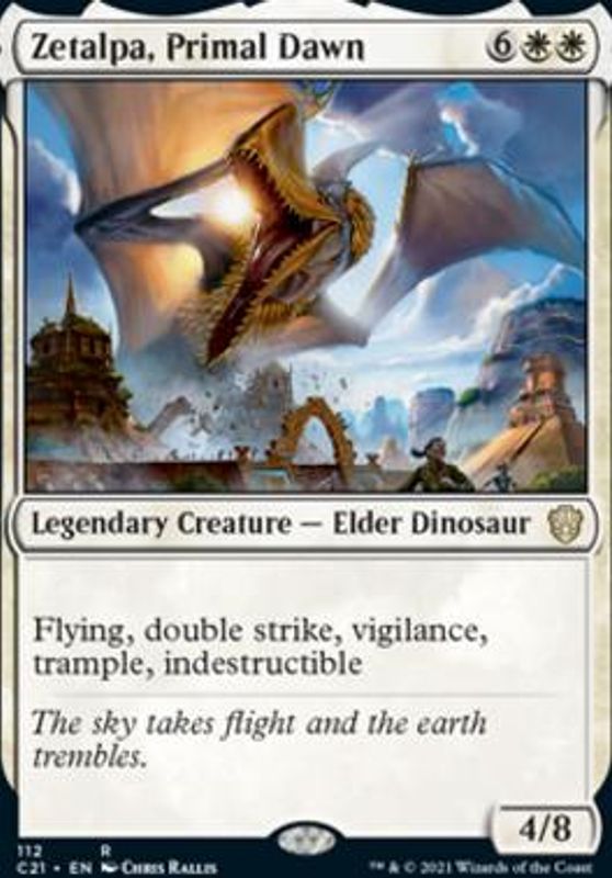 Zetalpa, Primal Dawn