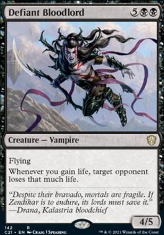 Defiant Bloodlord