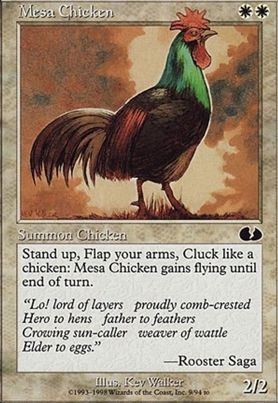 Mesa Chicken