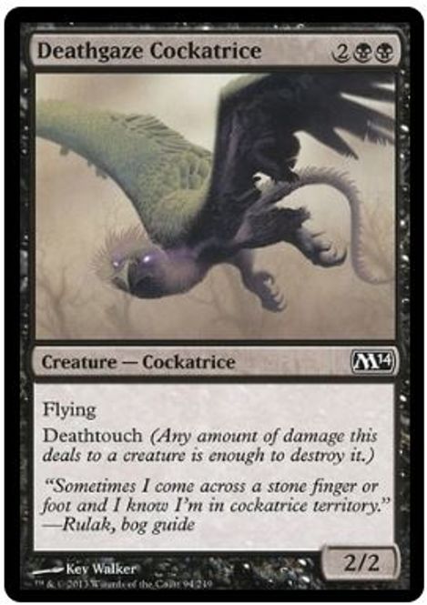 Hovedbilde Deathgaze Cockatrice