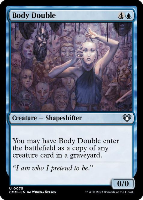 Hovedbilde Body Double