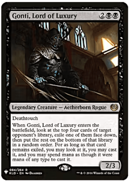 Hovedbilde Gonti, Lord of Luxury