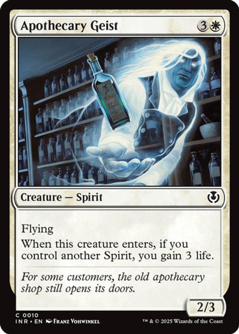 Hovedbilde Apothecary Geist