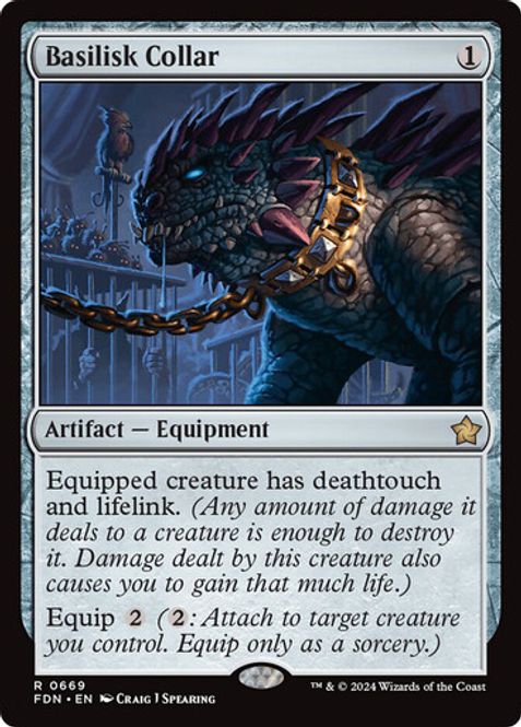 Hovedbilde Basilisk Collar