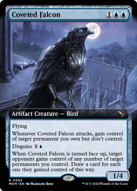 Hovedbilde Coveted Falcon (Extended Art)