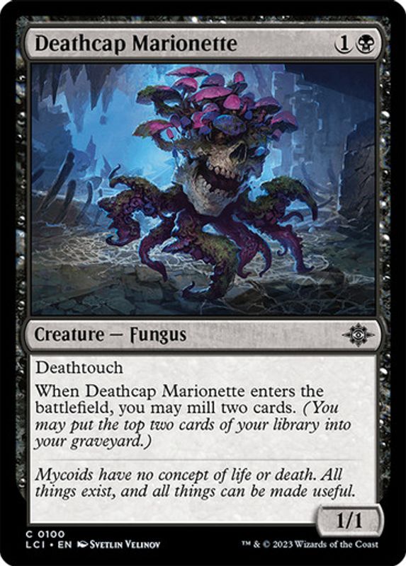 Deathcap Marionette (Foil)