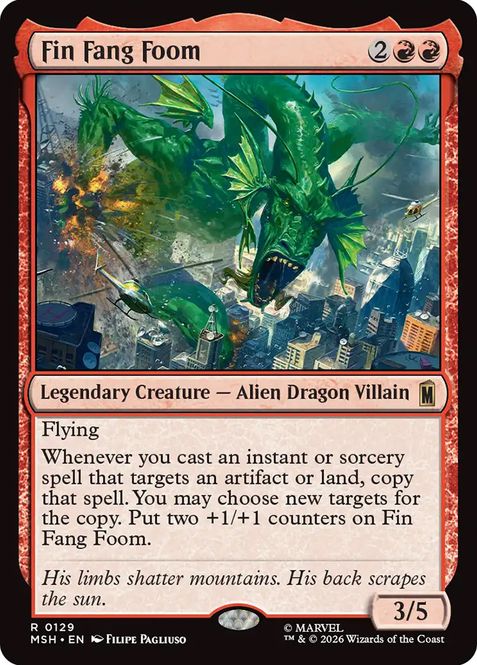 Hovedbilde Fin Fang Foom