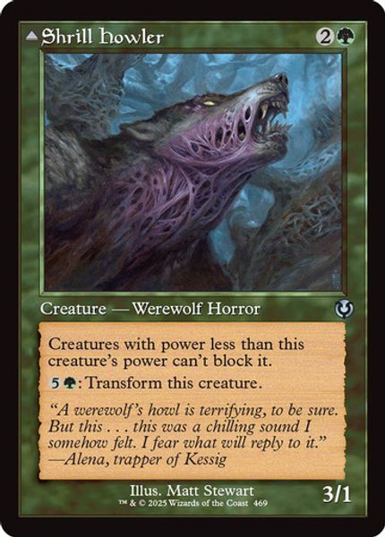 Hovedbilde Shrill Howler (Retro Frame) ...