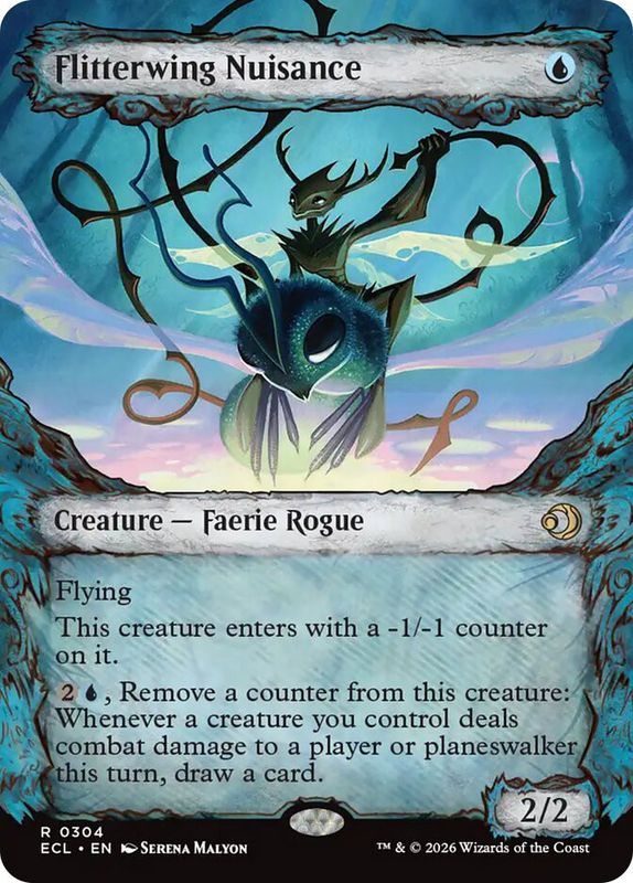 Flitterwing Nuisance (showcase) (Foil)