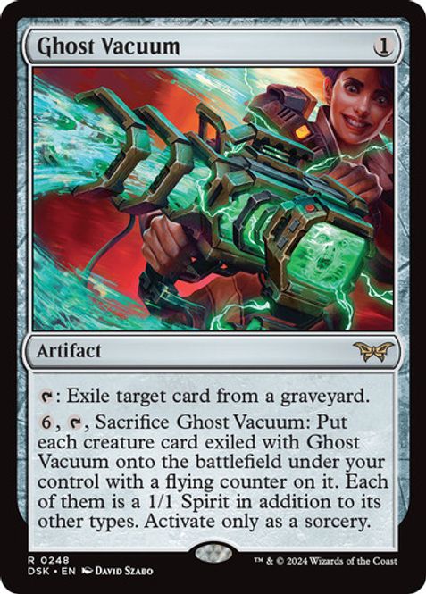 Hovedbilde Ghost Vacuum