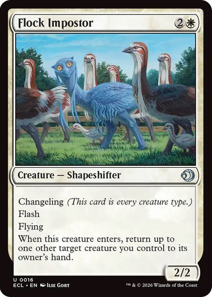 Hovedbilde Flock Impostor (Foil)