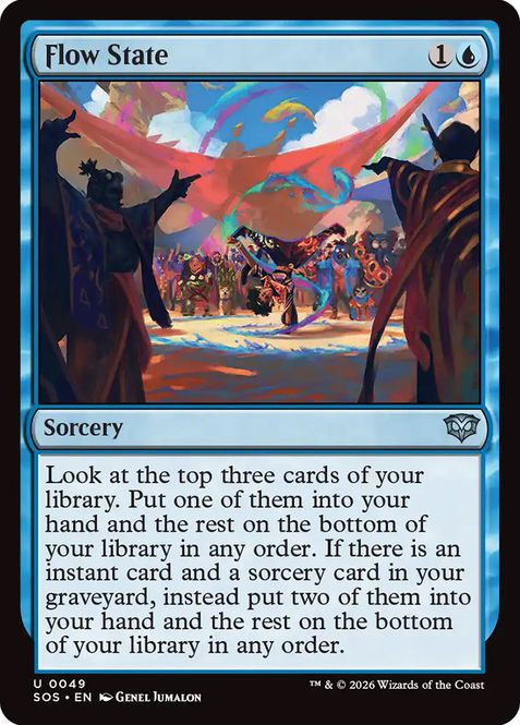 Hovedbilde Flow State (Foil)