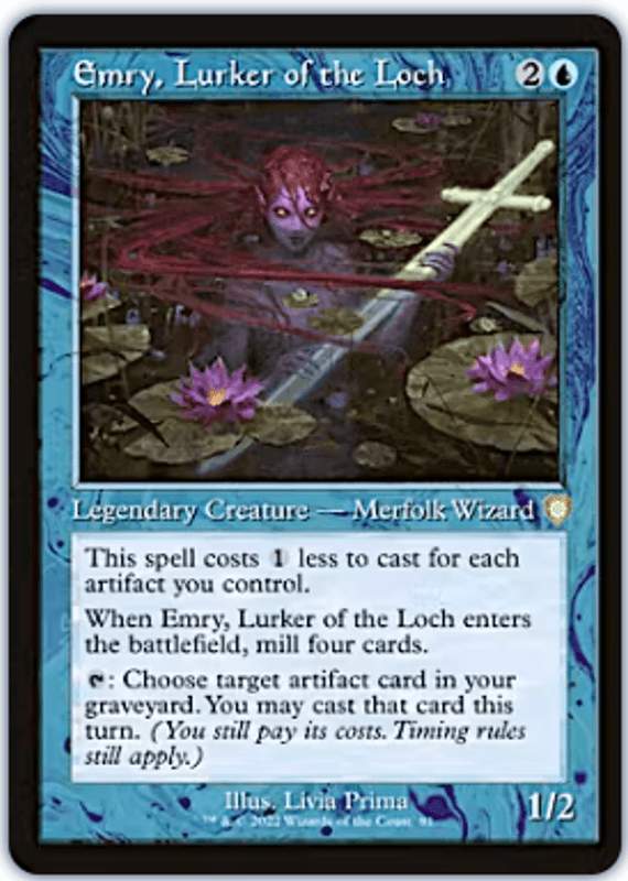 Emry, Lurker of the Loch