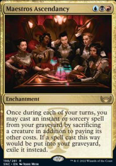 Hovedbilde Maestros Ascendancy