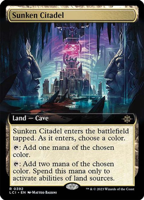Hovedbilde Sunken Citadel (Extended Art)