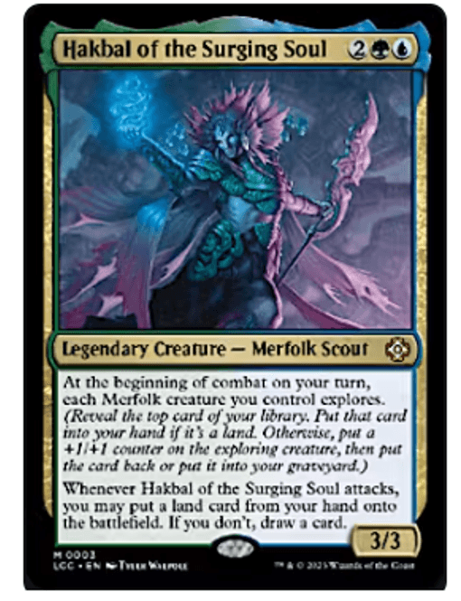 Hovedbilde Hakbal of the Surging Soul ...