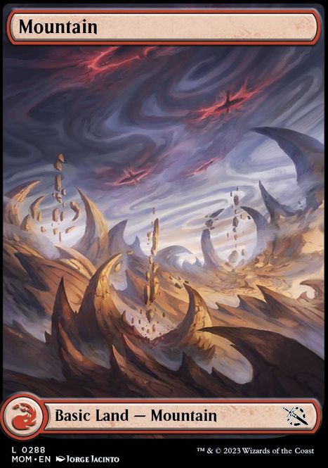 Hovedbilde Mountain (0288) (foil)