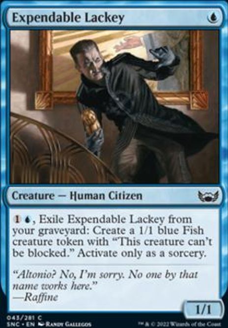 Hovedbilde Expendable Lackey (foil)