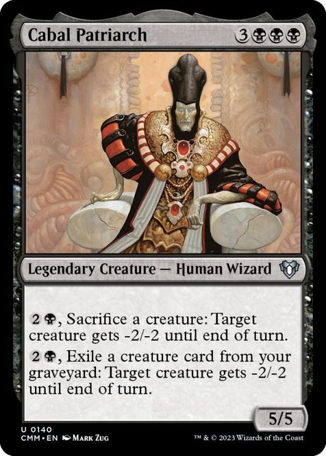 Hovedbilde Cabal Patriarch (foil)
