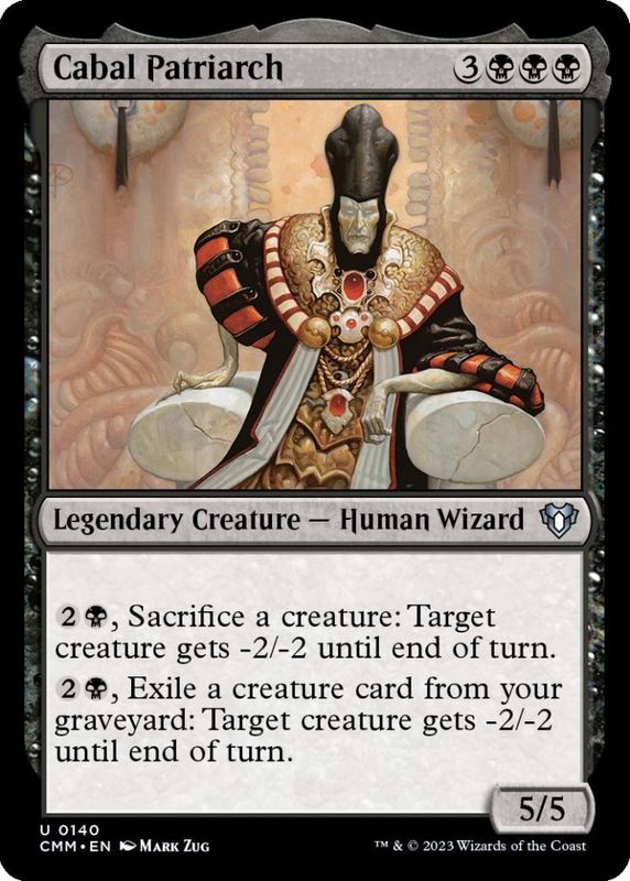 Cabal Patriarch (foil)