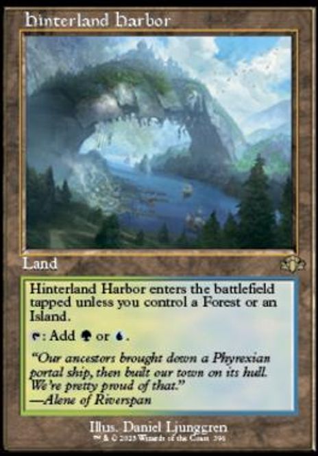 Hovedbilde Hinterland Harbor (Retro ...