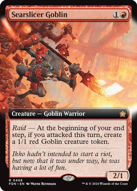 Hovedbilde Searslicer Goblin (Extended ...