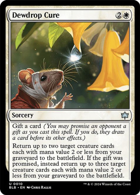 Hovedbilde Dewdrop Cure