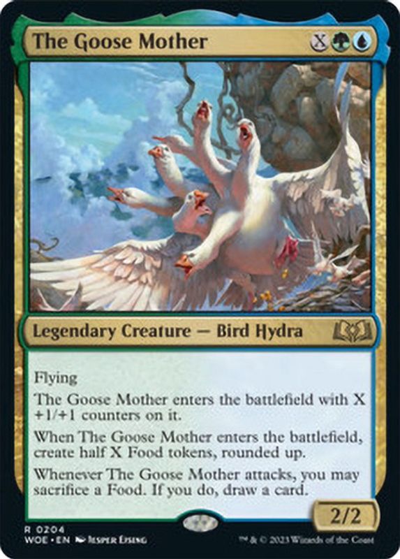 The Goose Mother (Foil)